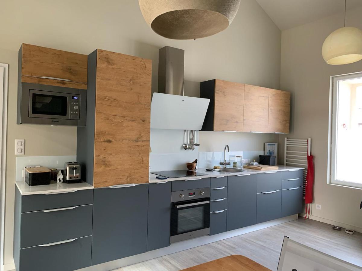 Villa Paulownia - A 1,2Km Des Plages - Tout Confort Au Coeur Du Bourg جارد سور مير المظهر الخارجي الصورة