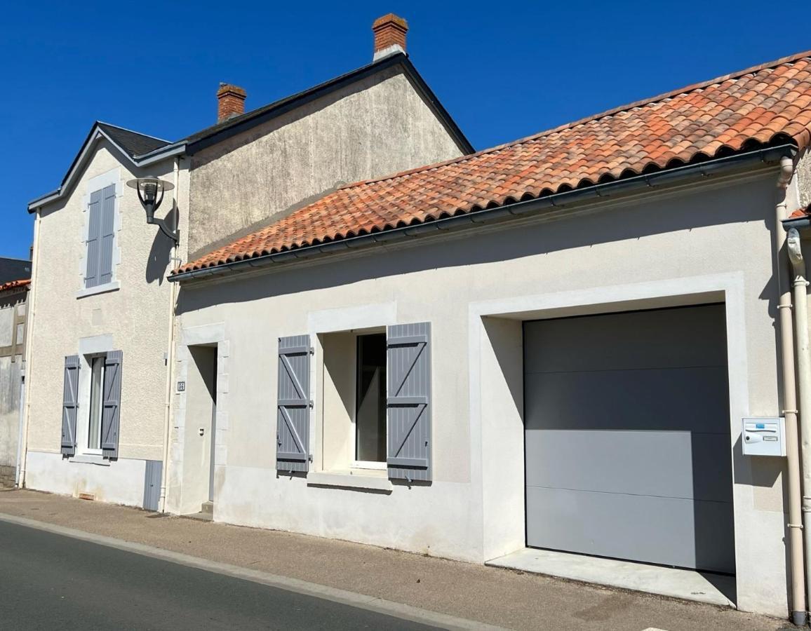 Villa Paulownia - A 1,2Km Des Plages - Tout Confort Au Coeur Du Bourg جارد سور مير المظهر الخارجي الصورة