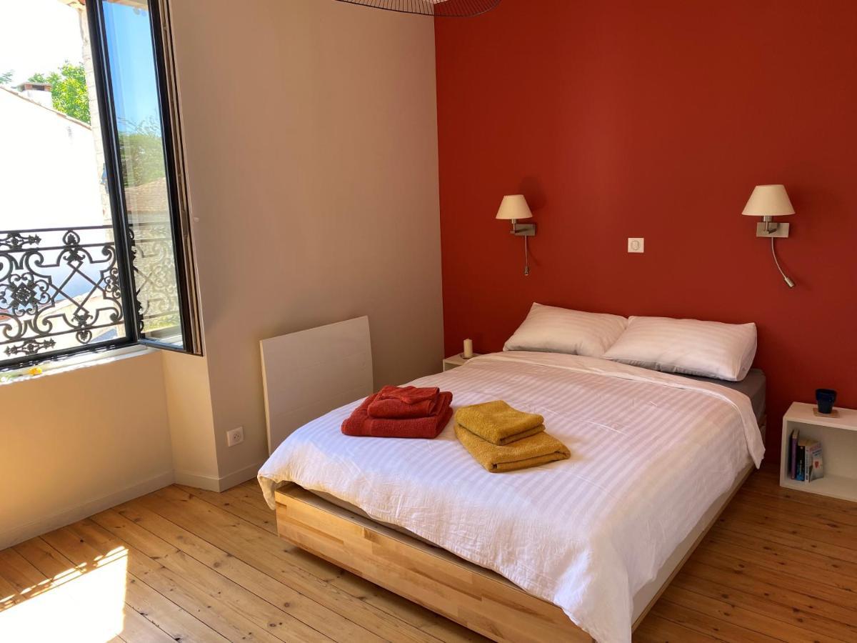 Villa Paulownia - A 1,2Km Des Plages - Tout Confort Au Coeur Du Bourg جارد سور مير المظهر الخارجي الصورة