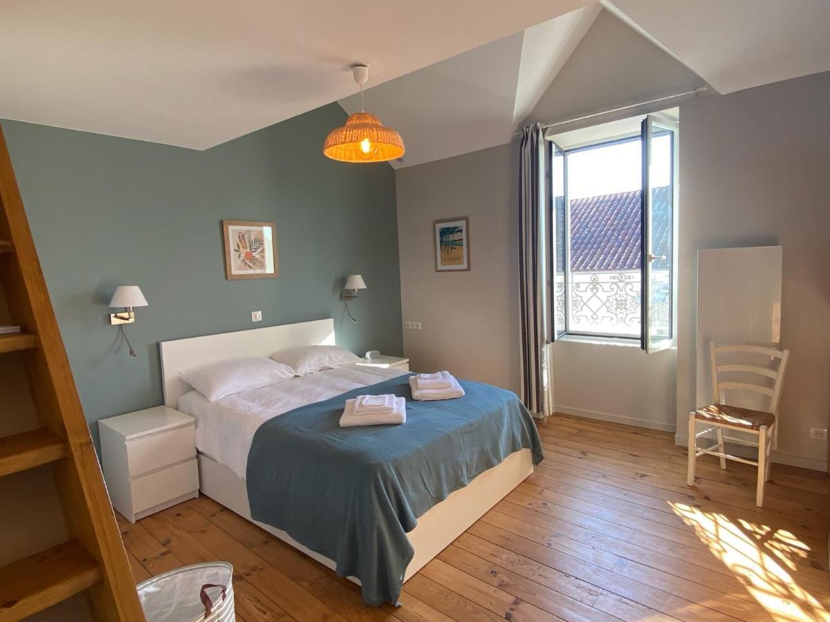 Villa Paulownia - A 1,2Km Des Plages - Tout Confort Au Coeur Du Bourg جارد سور مير المظهر الخارجي الصورة
