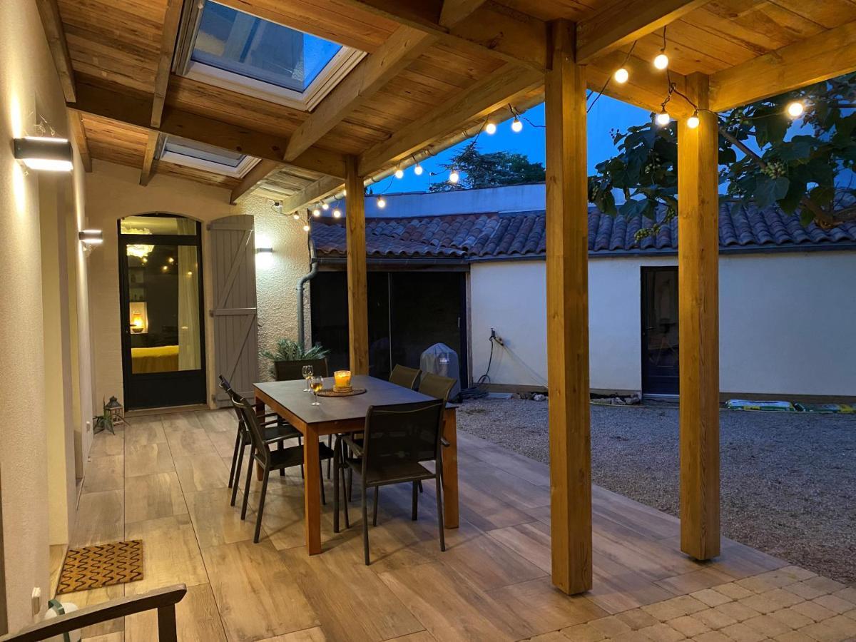 Villa Paulownia - A 1,2Km Des Plages - Tout Confort Au Coeur Du Bourg جارد سور مير المظهر الخارجي الصورة