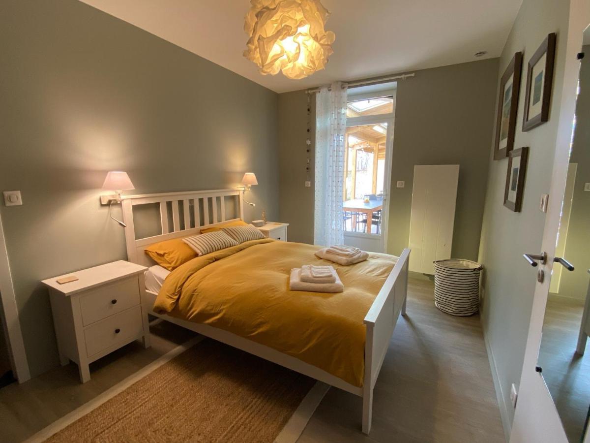 Villa Paulownia - A 1,2Km Des Plages - Tout Confort Au Coeur Du Bourg جارد سور مير المظهر الخارجي الصورة