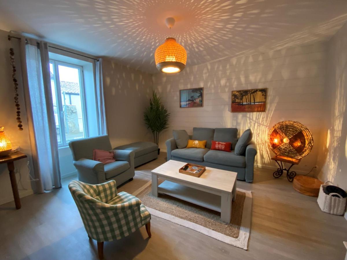 Villa Paulownia - A 1,2Km Des Plages - Tout Confort Au Coeur Du Bourg جارد سور مير المظهر الخارجي الصورة